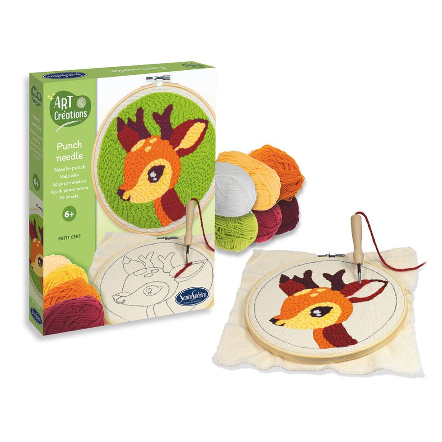 Sentosphere Art Creations Punch Needle Little Deer