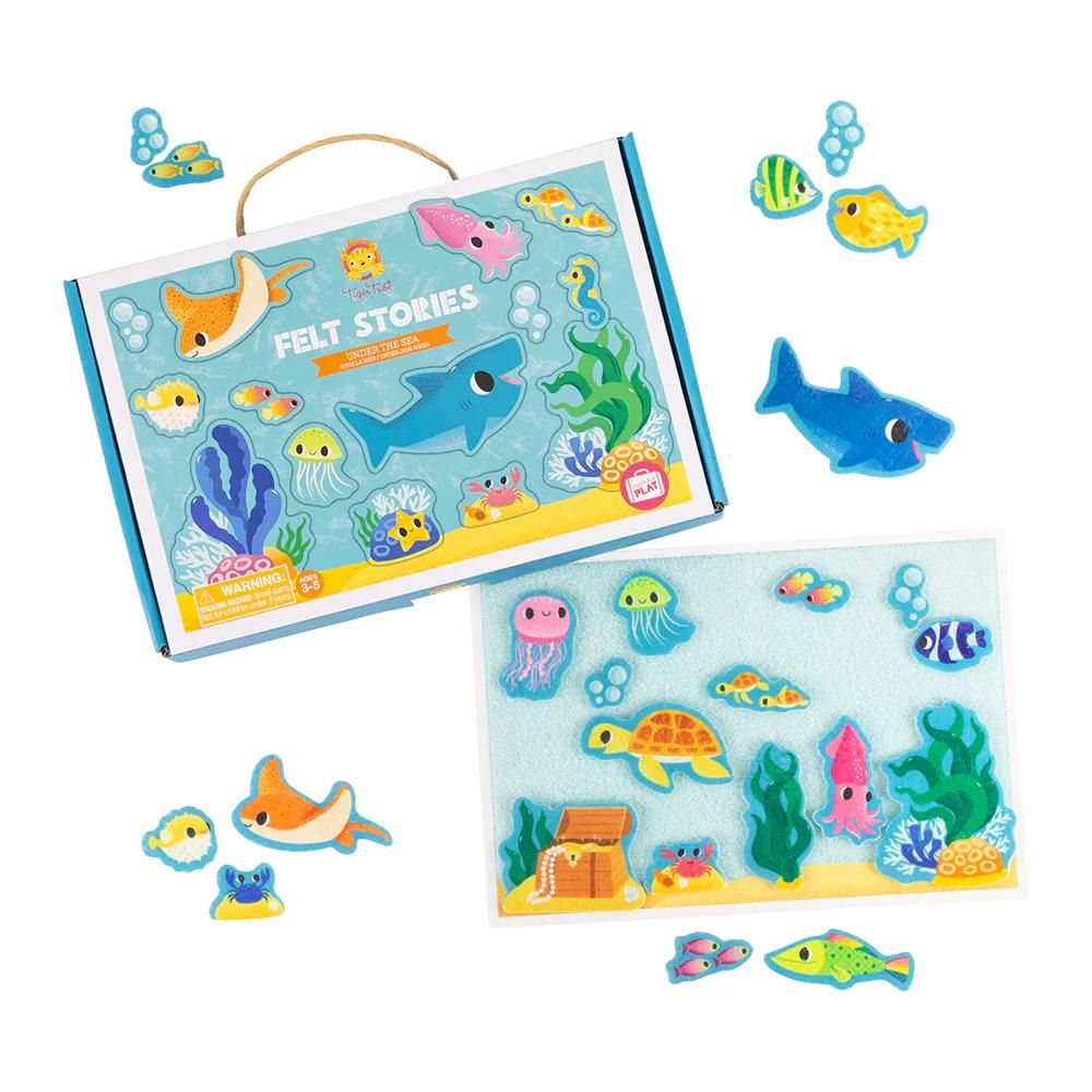 Tiger Tribe - Felt Stories - Under the Sea