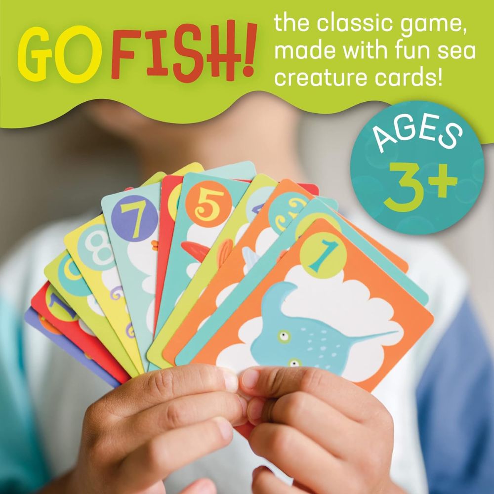 Peaceable Kingdom Go Fish Card Game