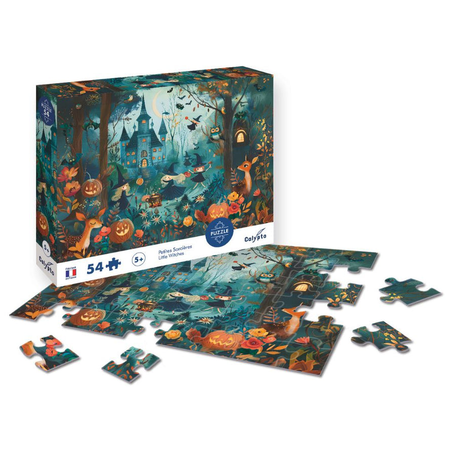 Calypto Little Witches 54 piece Jigsaw Puzzle