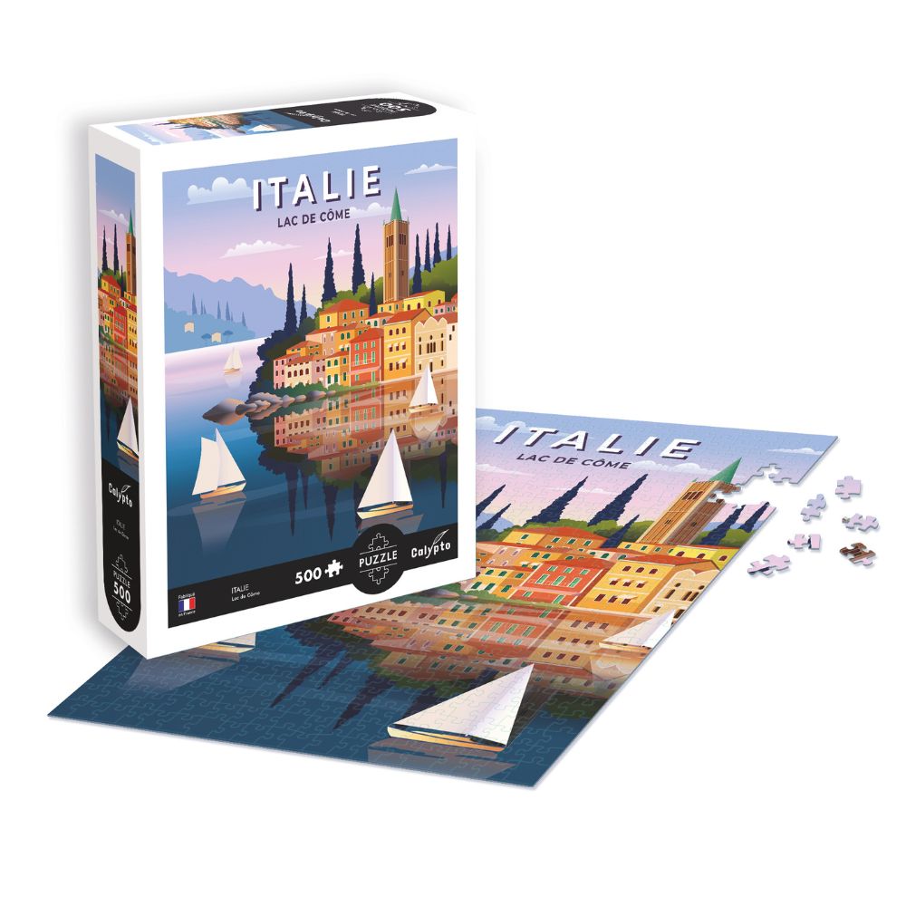 Calypto Jigsaw Puzzle 500 Piece - Italy PREORDER