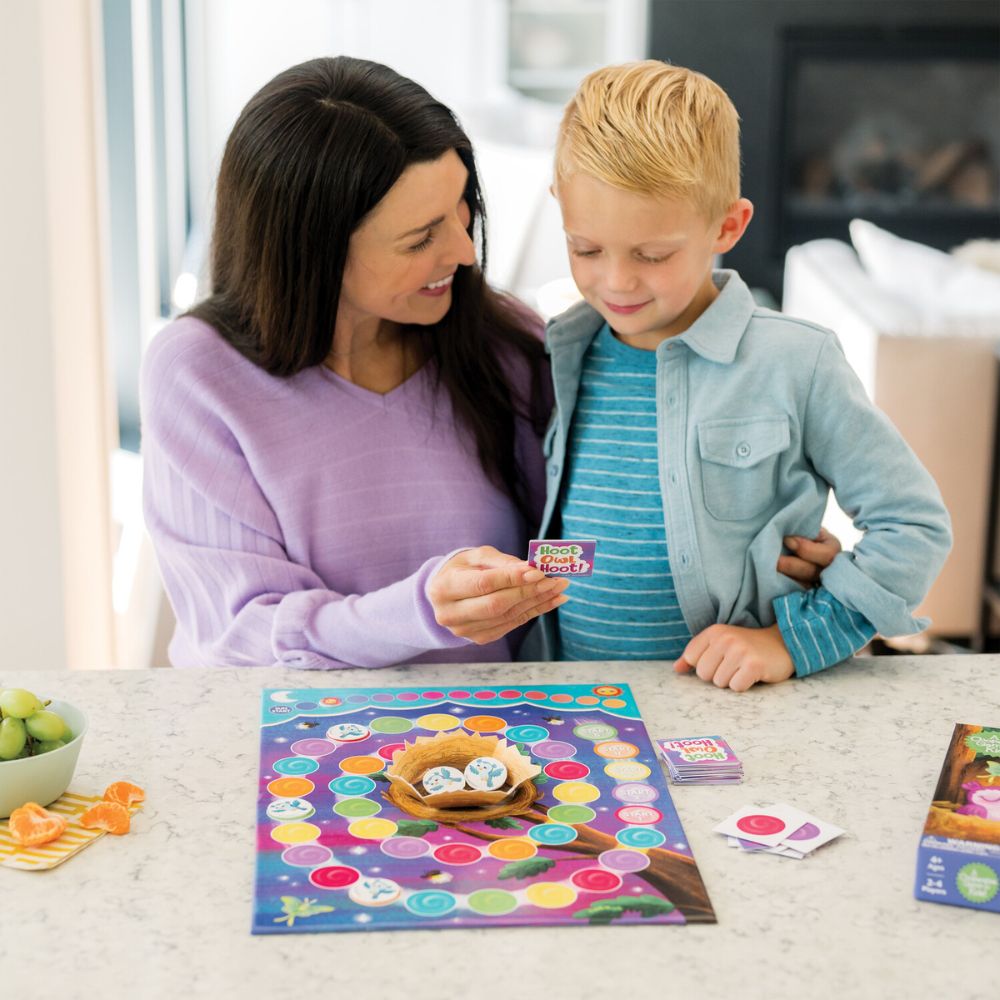 Peaceable Kingdom Cooperative Game - Hoot Owl Hoot