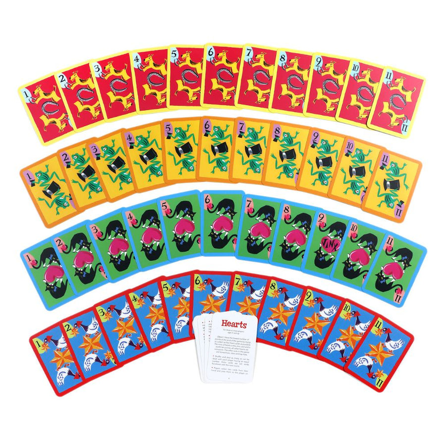 Eeboo Hearts Card Game
