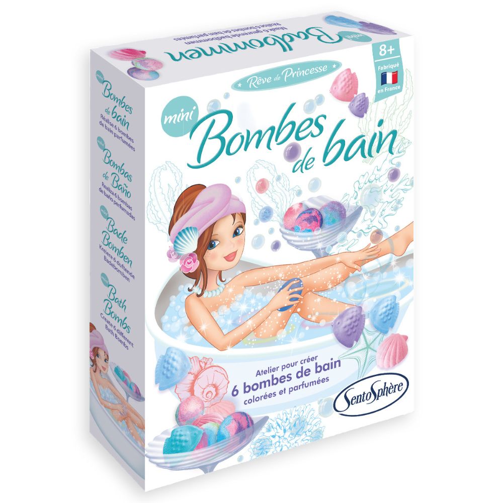 Sentosphere Mini Make Your Own Bath Bomb Kit
