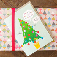 Christmas Tree Card