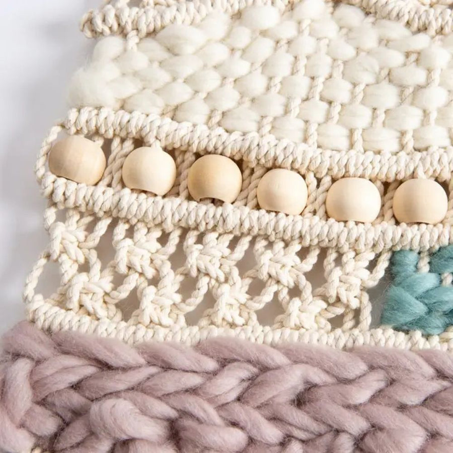 Wool Couture Calm Macrame Weave Kit