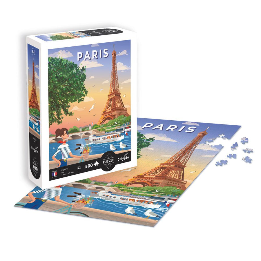 Sentosphère Calypto 3907706-Set di puzzle parti grandi e Sentosphère Calypto 3907706-Set di puzzle parti grandi e
