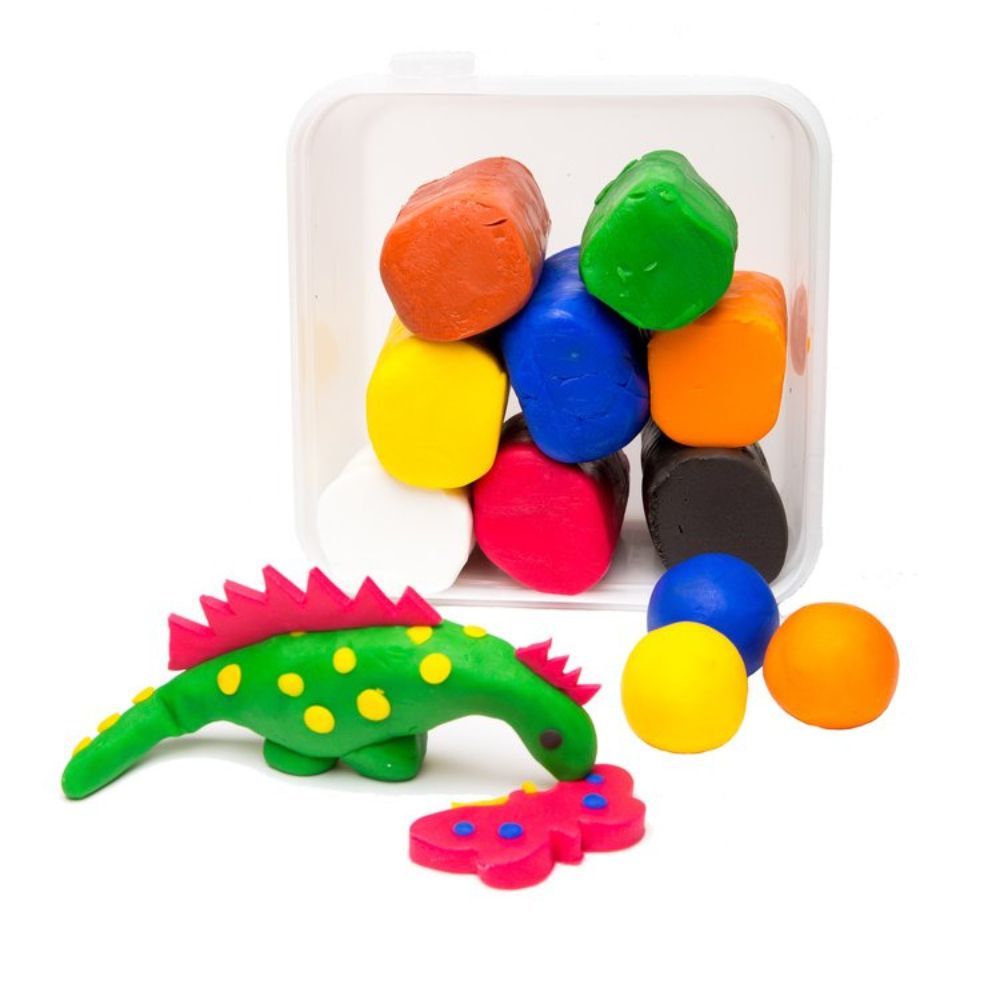 Scola Soft Dough Assorted 8pcs 300g