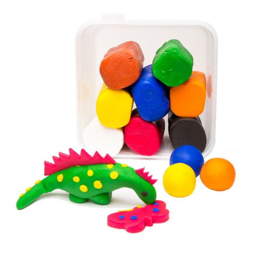 Scola Soft Dough Assorted 8pcs 300g