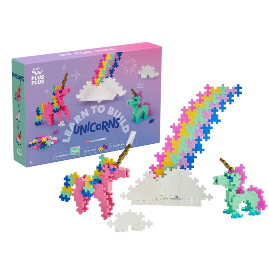 Plus Plus - Learn to Build - Unicorns