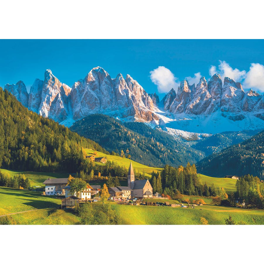 Calypto Jigsaw Puzzle 1000 Piece - Dolomite Mountains in Italy