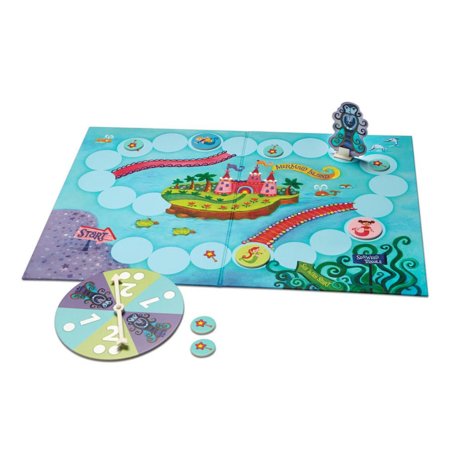 Mermaid Island - A Peaceable Kingdom Cooperative Game