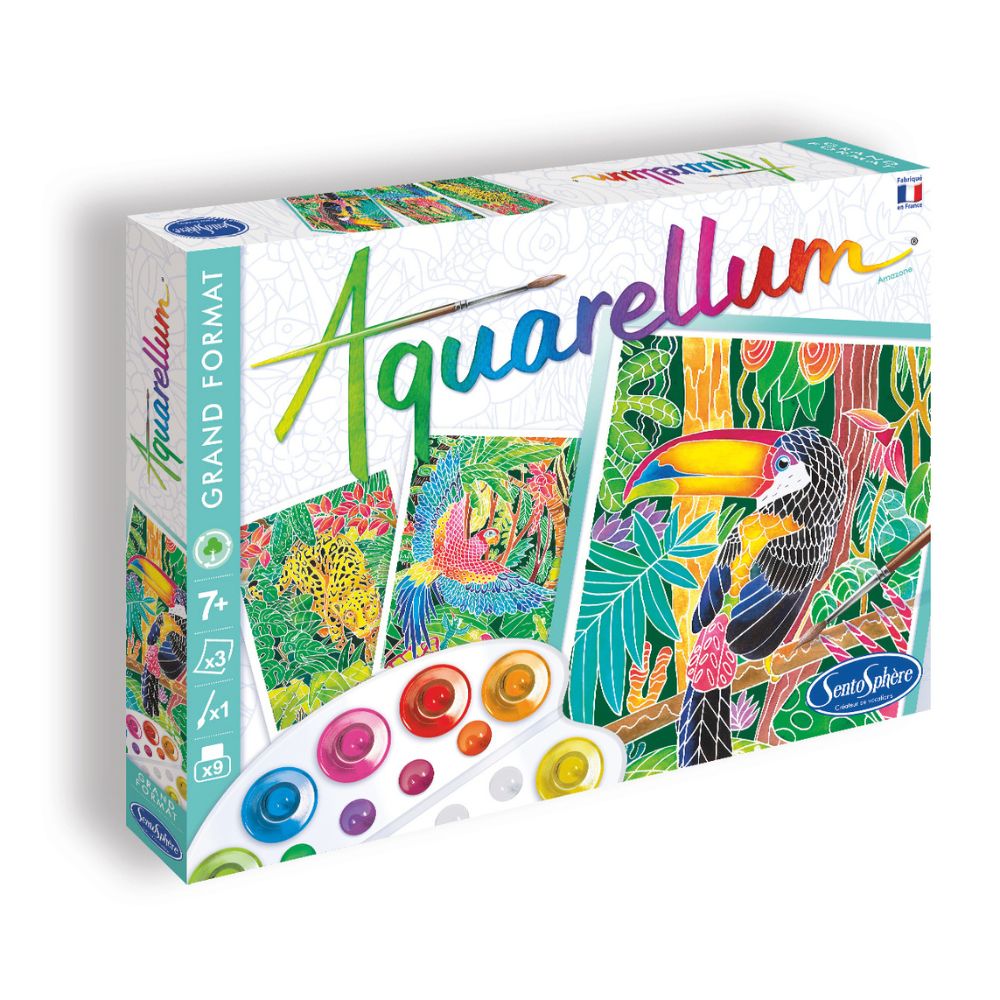 Aquarellum Painting Kit for Kids - Amazon