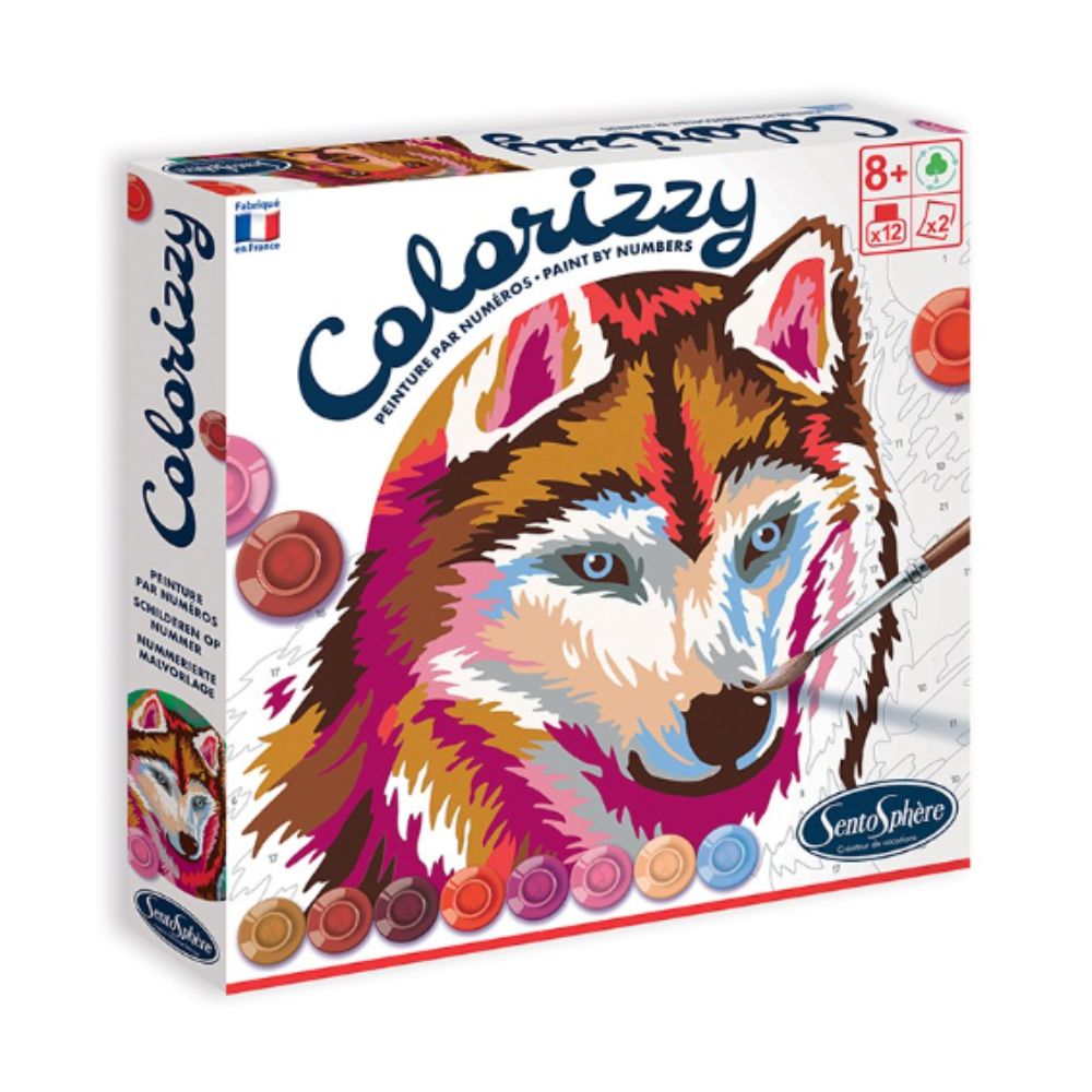 Colorizzy Painting By Numbers - Animals of the Forest