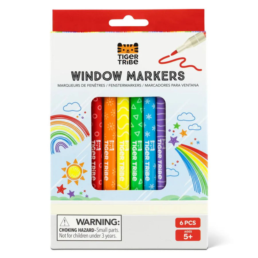 Tiger Tribe - Window Markers