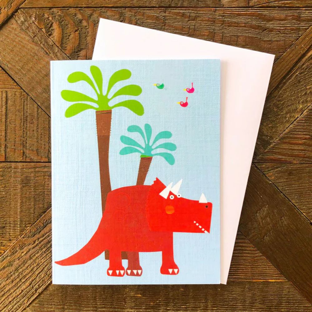 Dinosaur Birthday Card