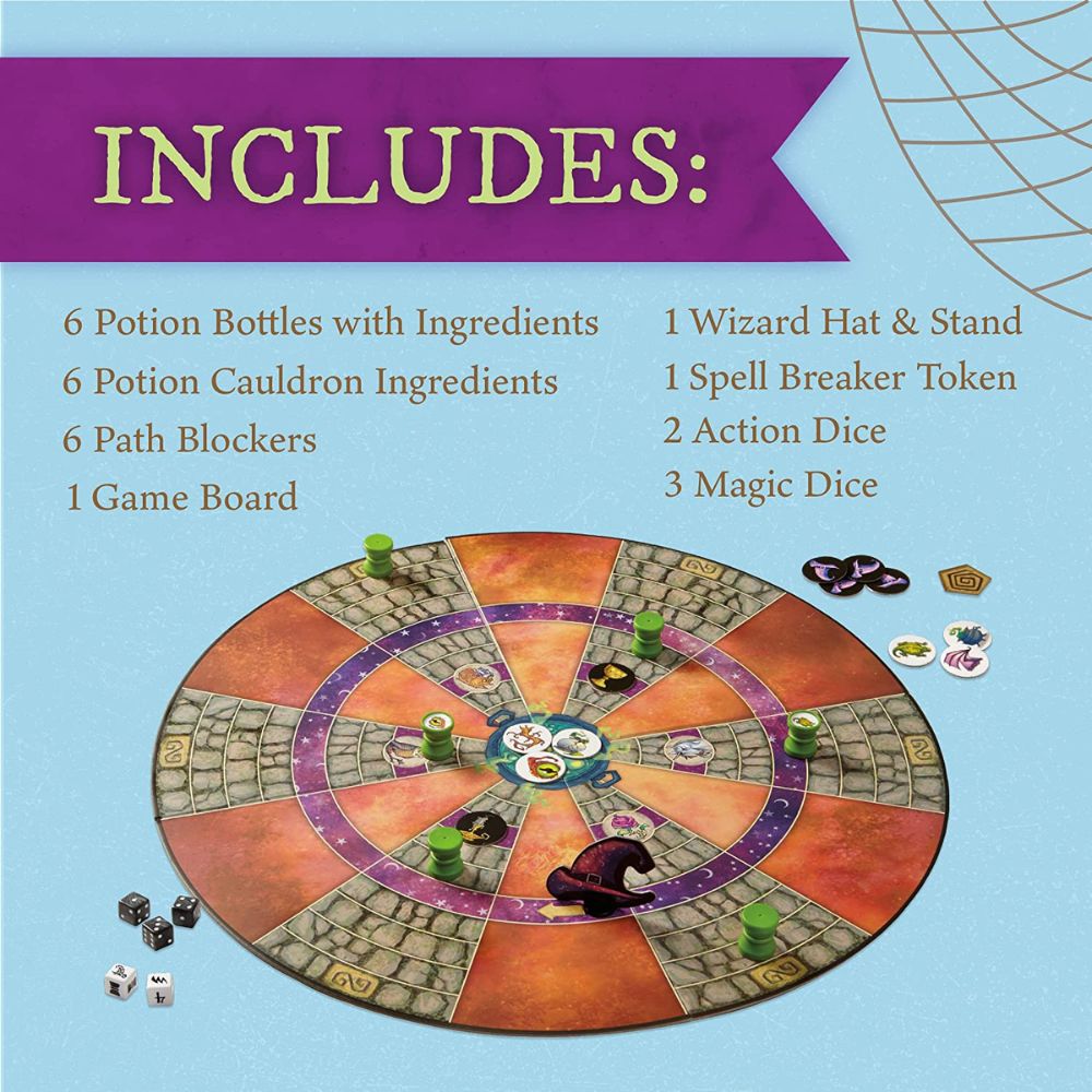 Peaceable Kingdom Cauldron Quest Cooperative Game