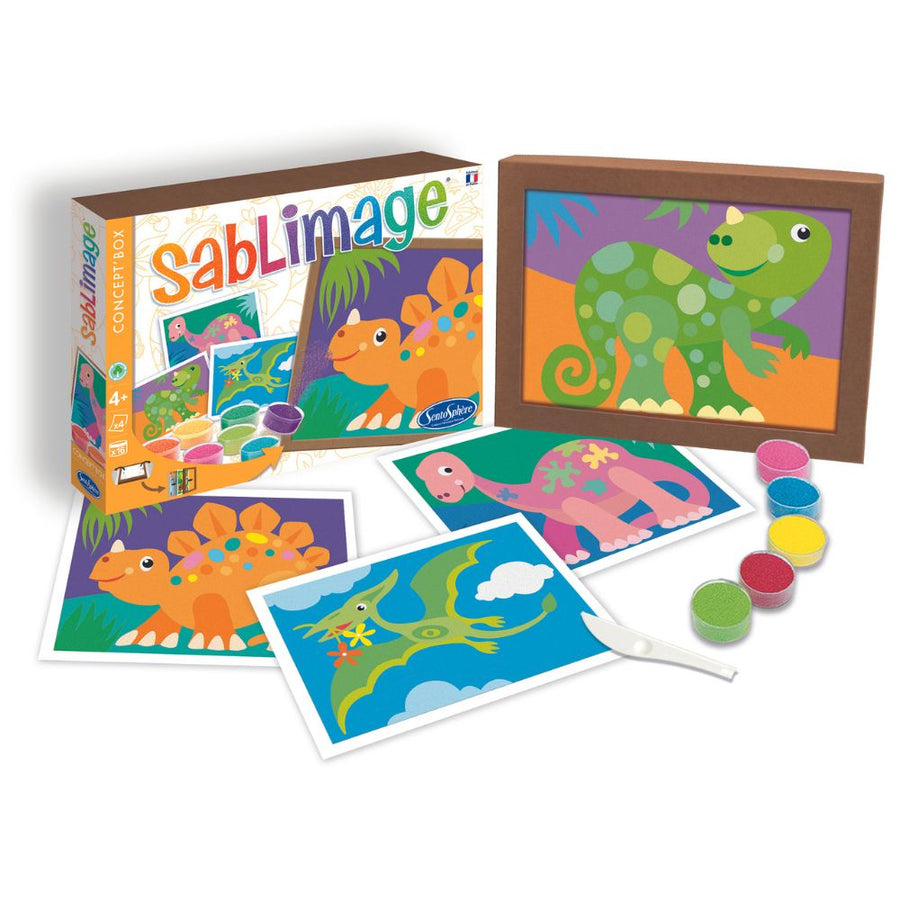 Sablimage Dinosaurs - Sand Art for Kids