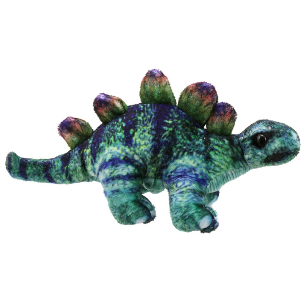 The Puppet Company Finger Puppet - Stegosaurus