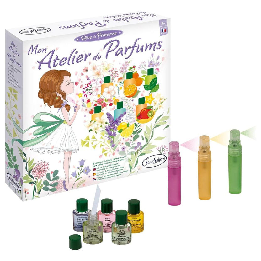 Perfumer Notes Kit Sentosphere My Perfume Workshop | Girls Craft Kits - Default Title ...