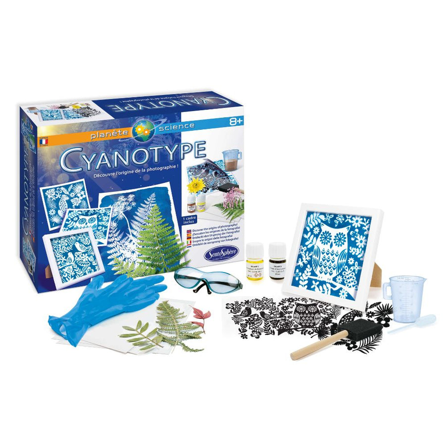 Cyanotype Art Kits | Cyanotype Kits For Kids - Crafts4Kids