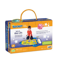 Peaceable Kingdom Shiny Rocket Floor Puzzle