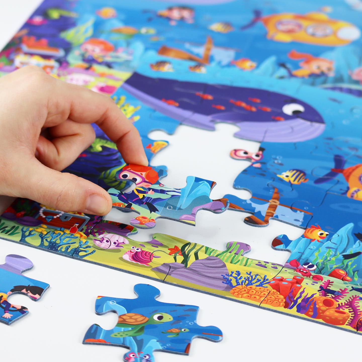 Calypto Jigsaw Puzzle - Life Under The Sea 36 Pieces