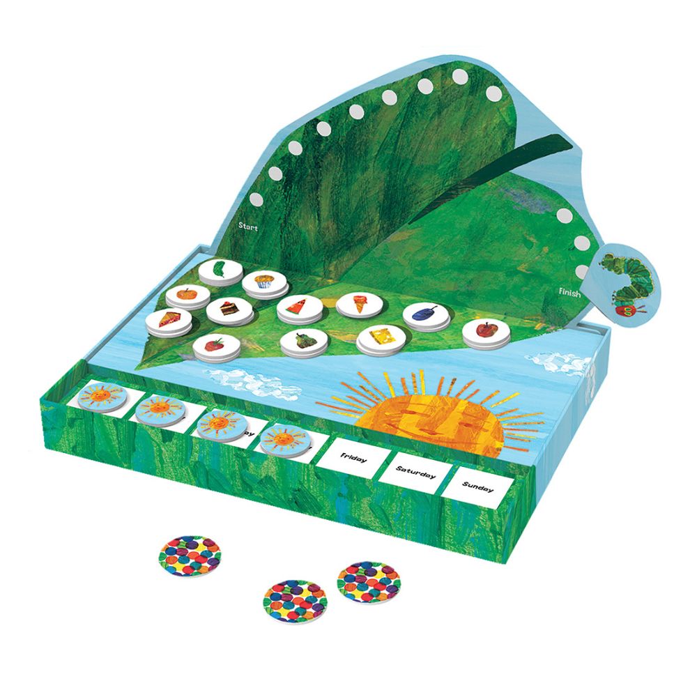 World of Eric Carle™ Very Hungry Caterpillar Snack Match Toddler Game