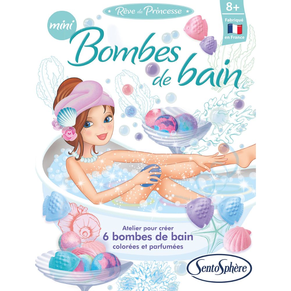Sentosphere Mini Make Your Own Bath Bomb Kit
