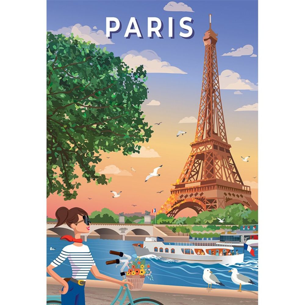 Calypto Jigsaw Puzzle 500 Piece - Paris PREORDER