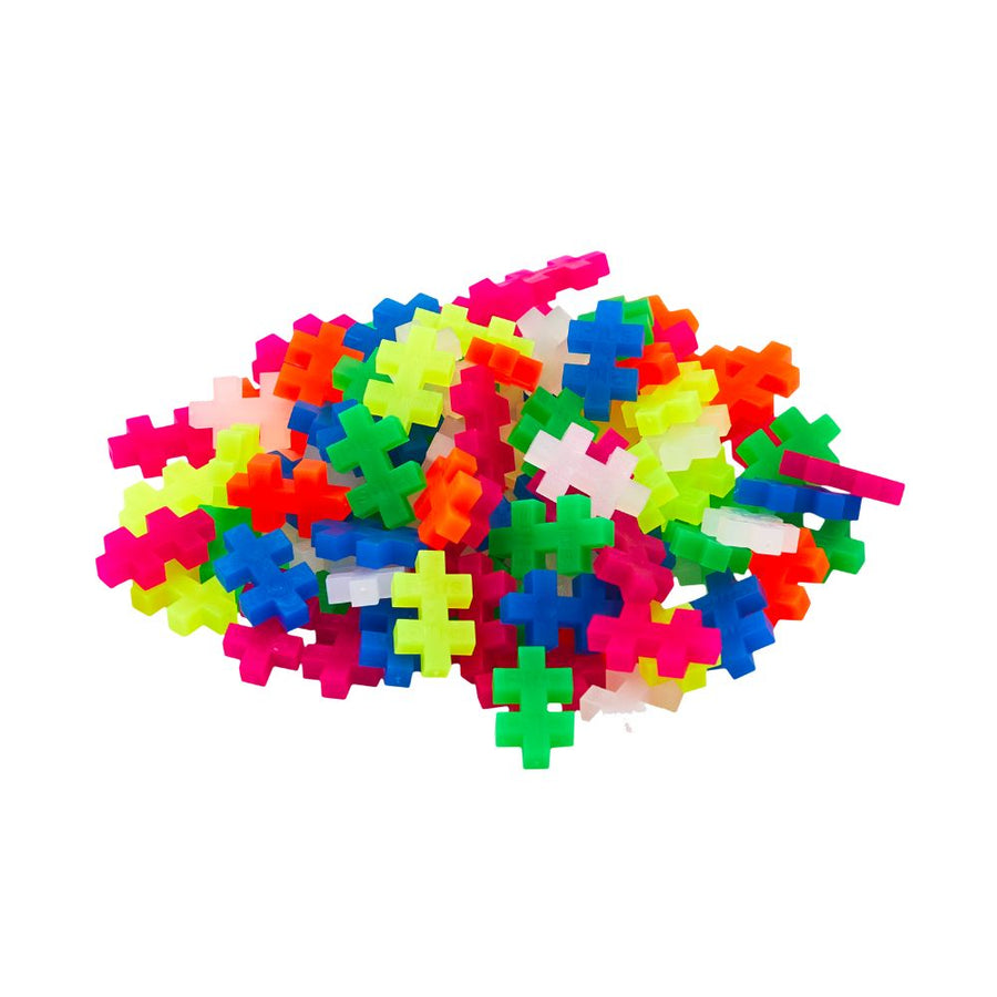 Plus Plus - Neon Tube Mix (100pcs)