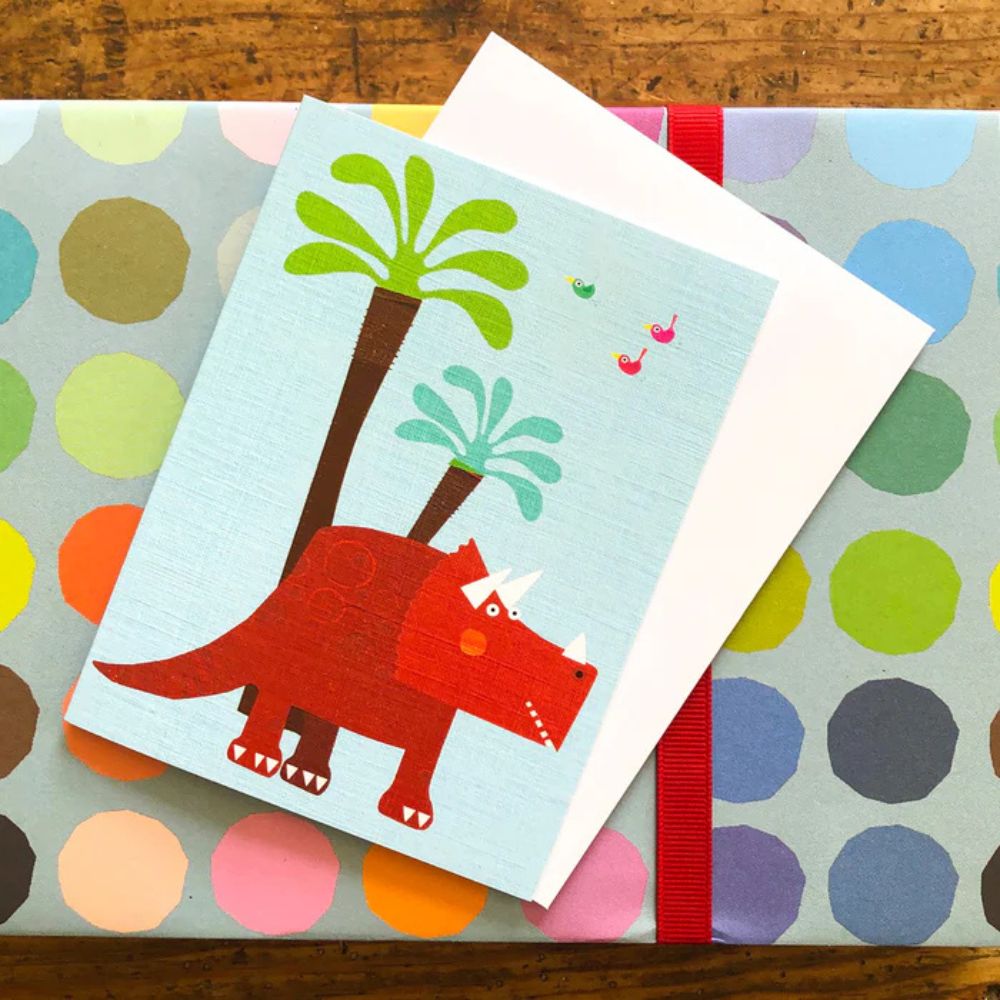 Dinosaur Birthday Card
