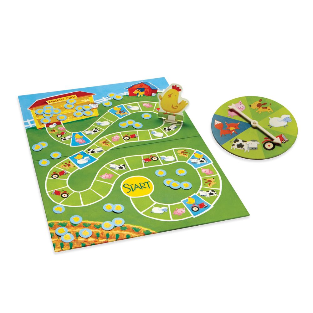 Count Your Chickens Board Game - Cooperative Game