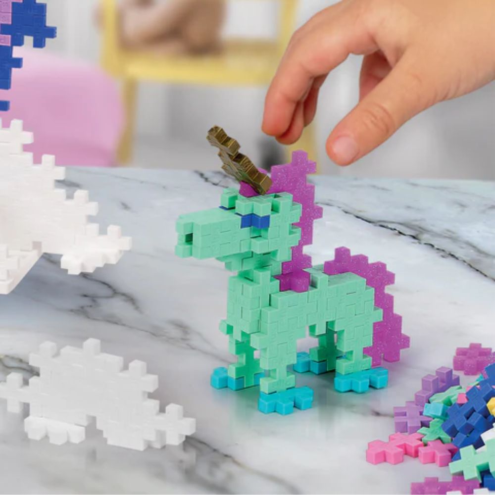 Plus Plus - Learn to Build - Unicorns