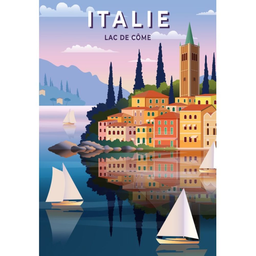 Calypto Jigsaw Puzzle 500 Piece - Italy PREORDER