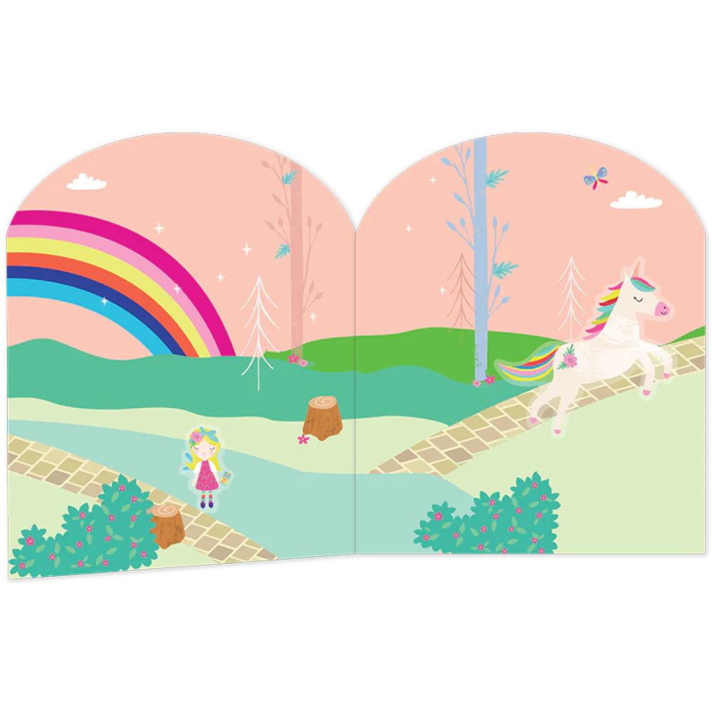 Floss and Rock Stick and Play - Rainbow Fairy