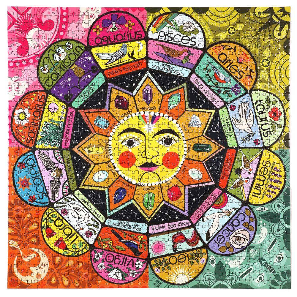 Eeboo 1000 Piece Puzzle - Astrology