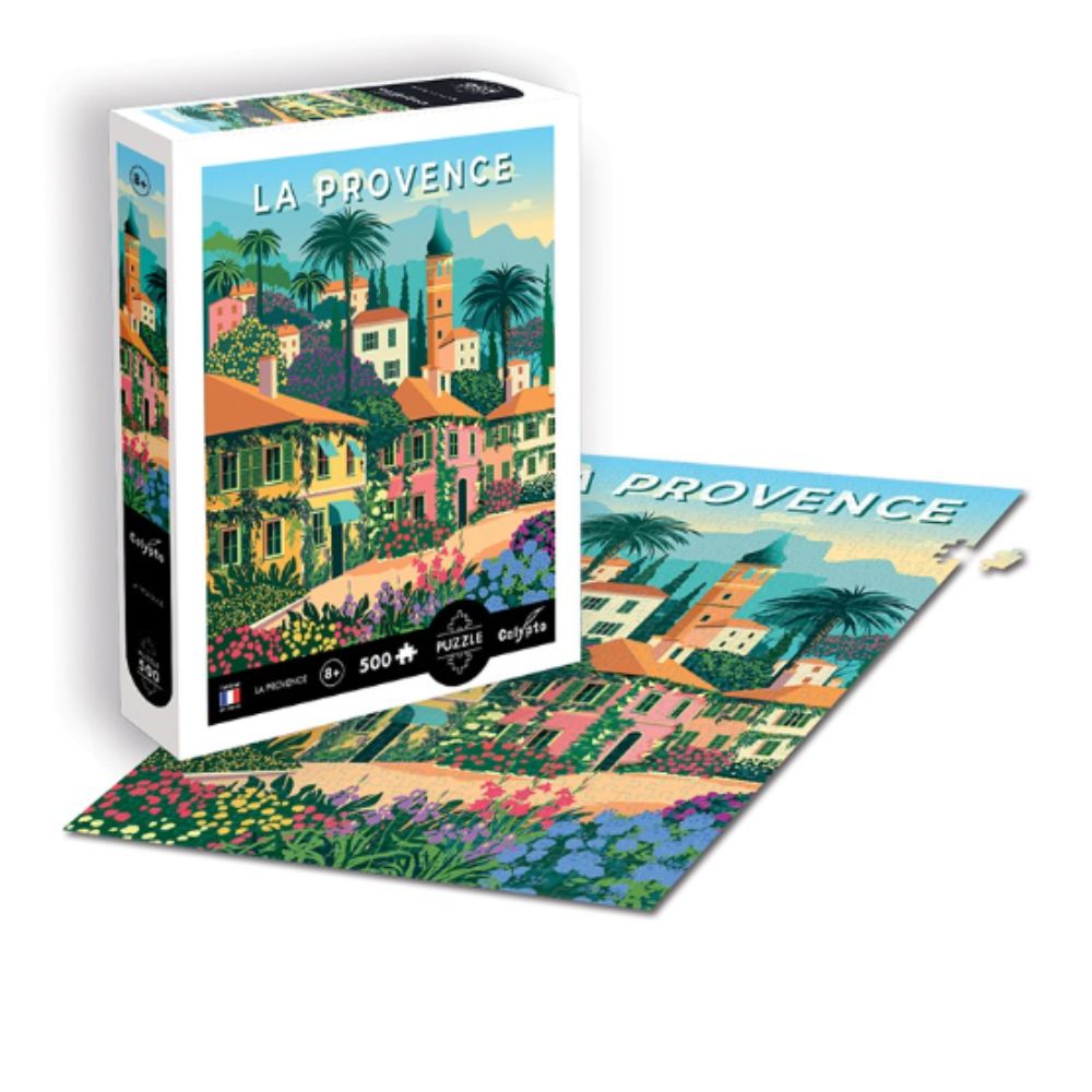 Calypto Jigsaw Puzzle 500 Piece - Provence