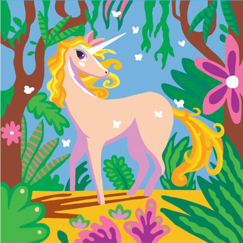 Colorizzy Painting By Numbers Unicorn