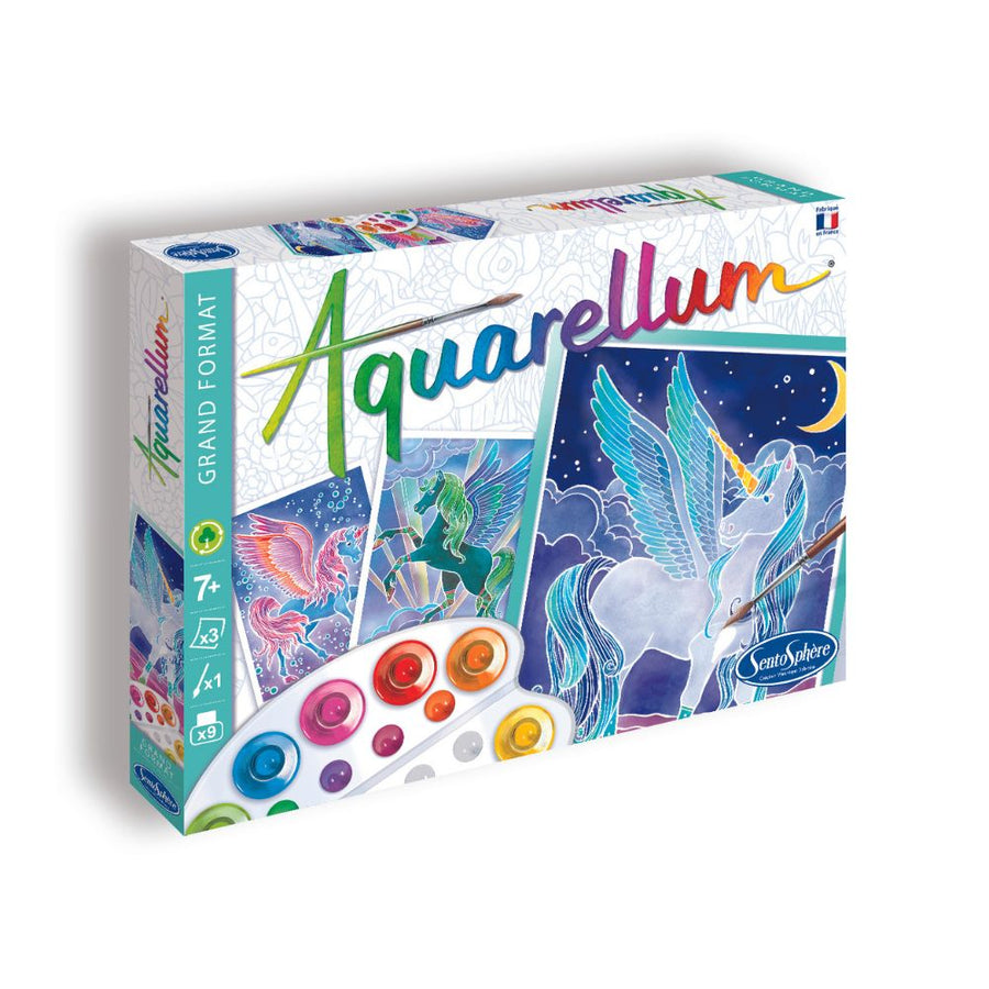 Aquarellum Painting Kit for Kids - Pegasus
