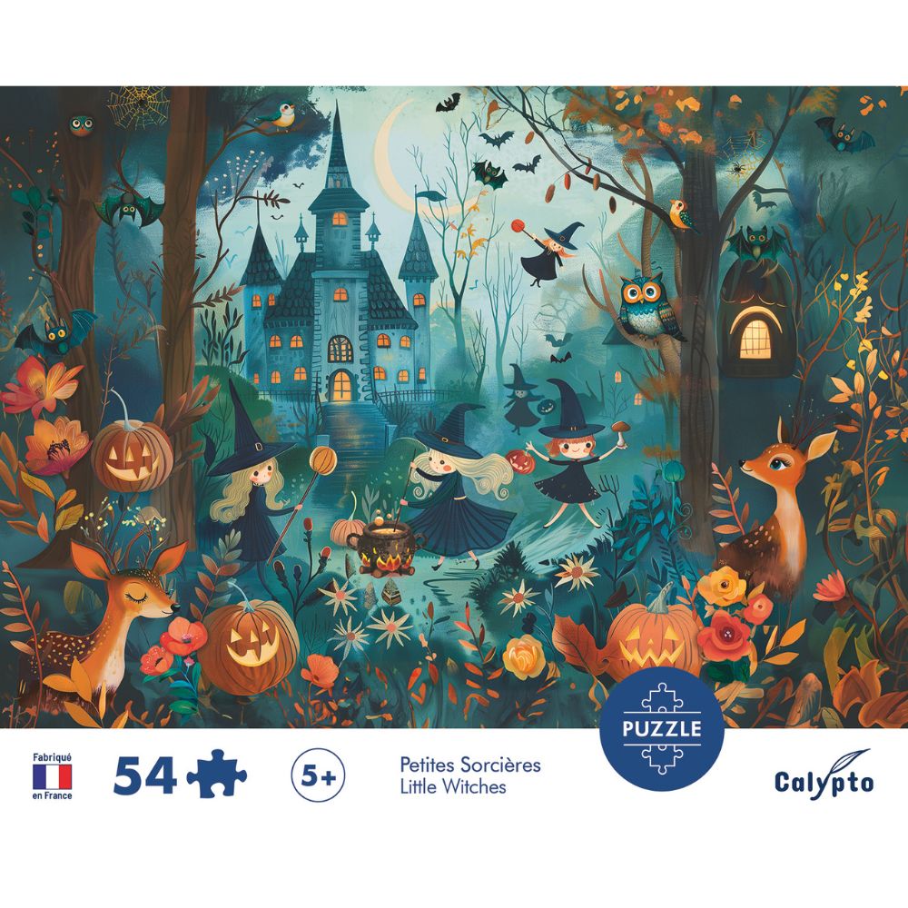 Calypto Little Witches 54 piece Jigsaw Puzzle