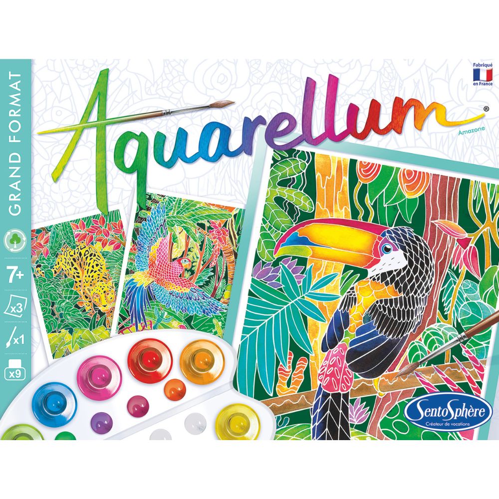 Aquarellum Painting Kit for Kids - Amazon