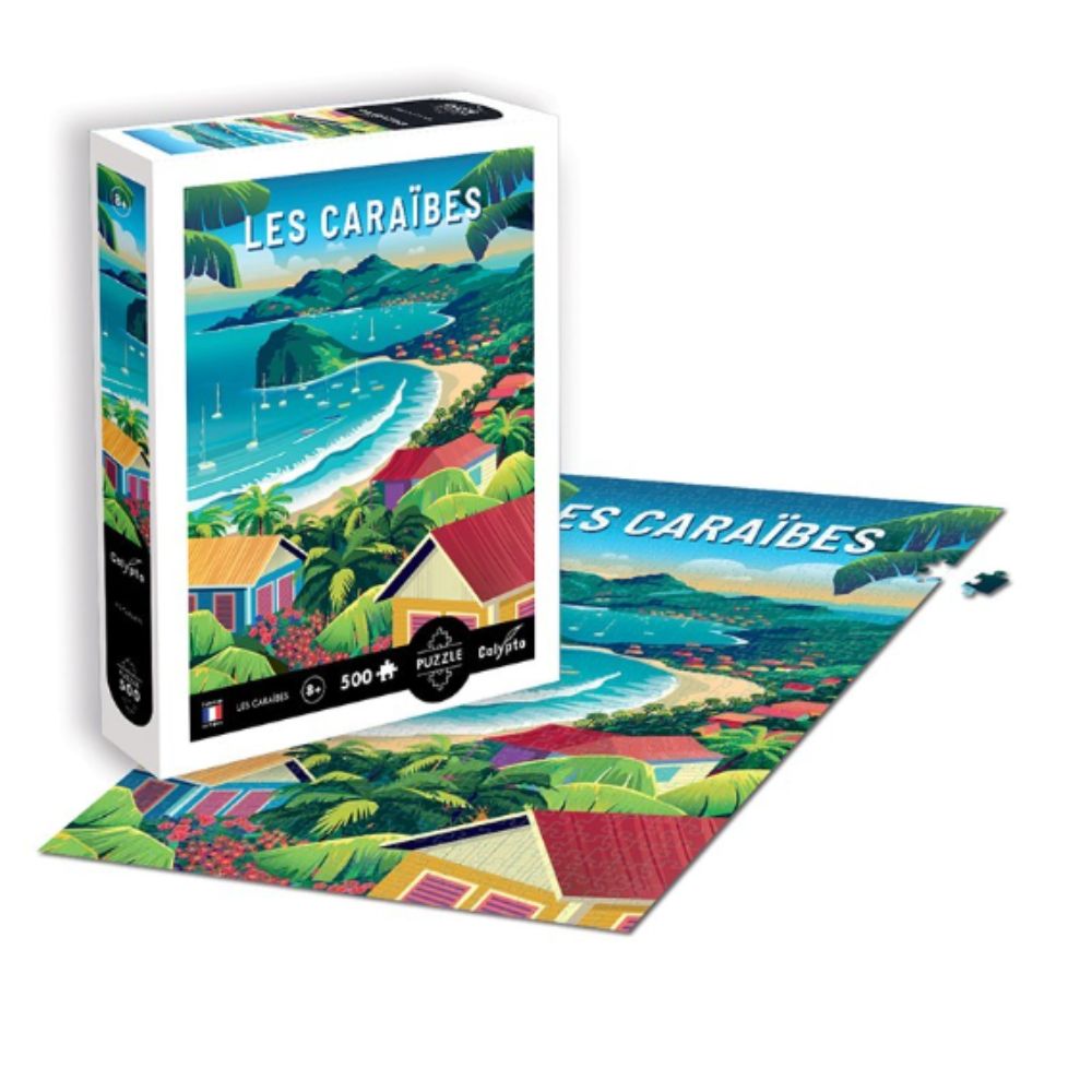 Calypto Jigsaw Puzzle 500 Piece - The Caribbean