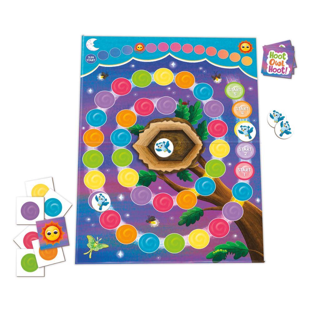 Peaceable Kingdom Cooperative Game - Hoot Owl Hoot
