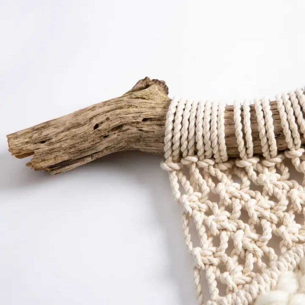 Wool Couture Calm Macrame Weave Kit