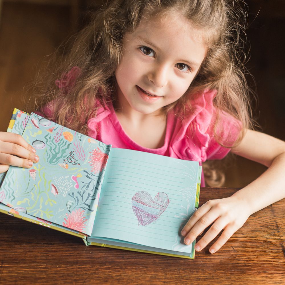 Eeboo Otters Secret Diary