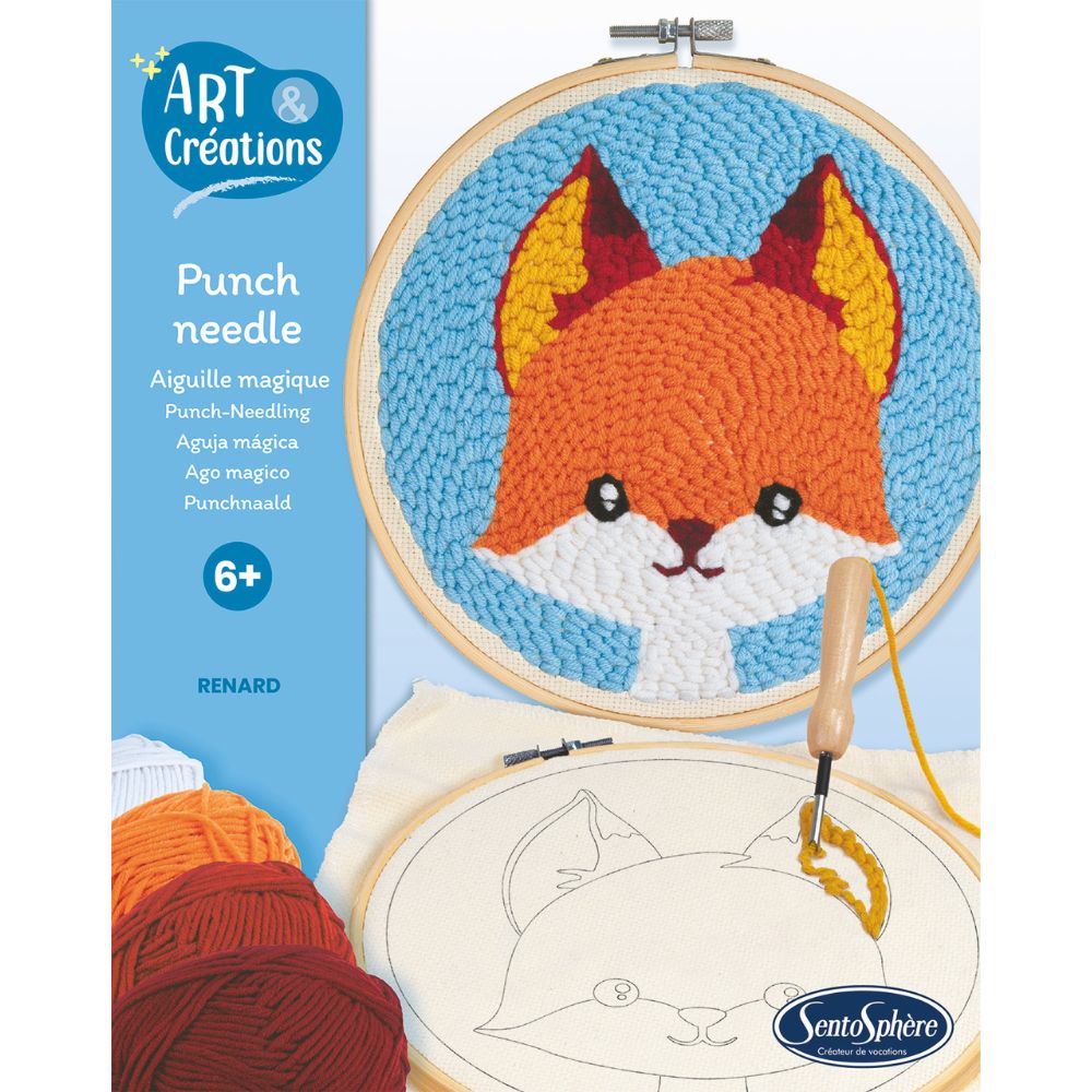 Sentosphere Art Creations Punch Needle Renard