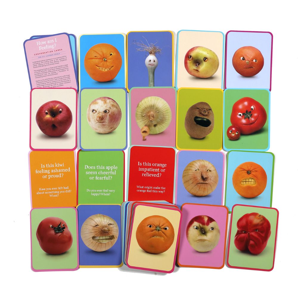 Eeboo How Am I Feeling? Conversation Cards