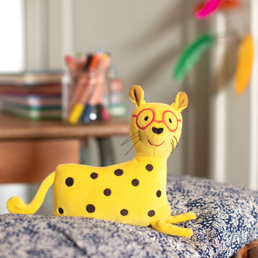 Moulin Roty Leopard Rattle - New Baby Gift