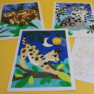 Sablimage Cats of the World - Sand Art For Kids